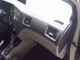 2014 HONDA CIVIC, SILVER, LX, 1.8L, AT,   A25183